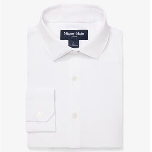 Mizzen+Main Leeward Dress Shirt- Trim Fit